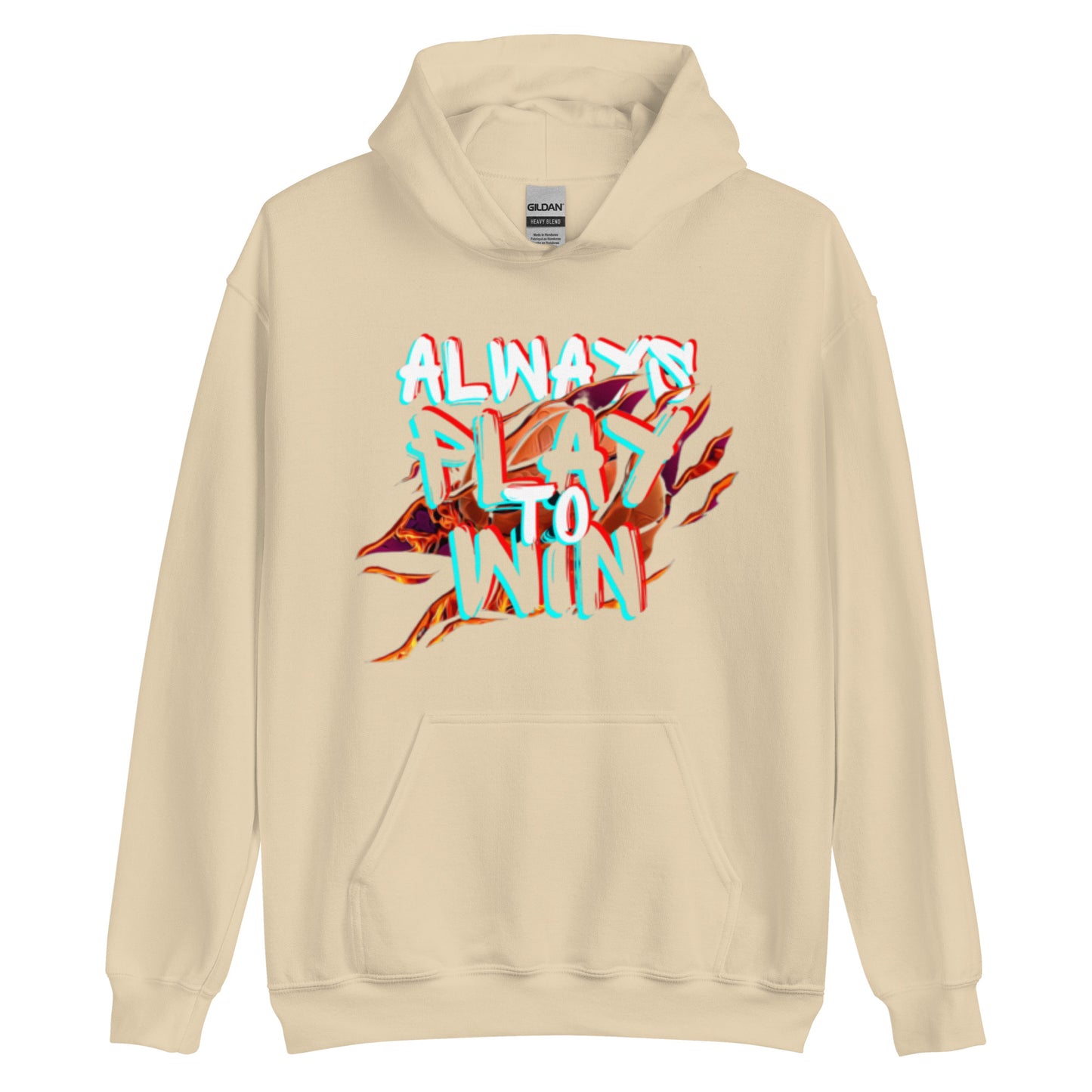 Always Play to Win Hoodie