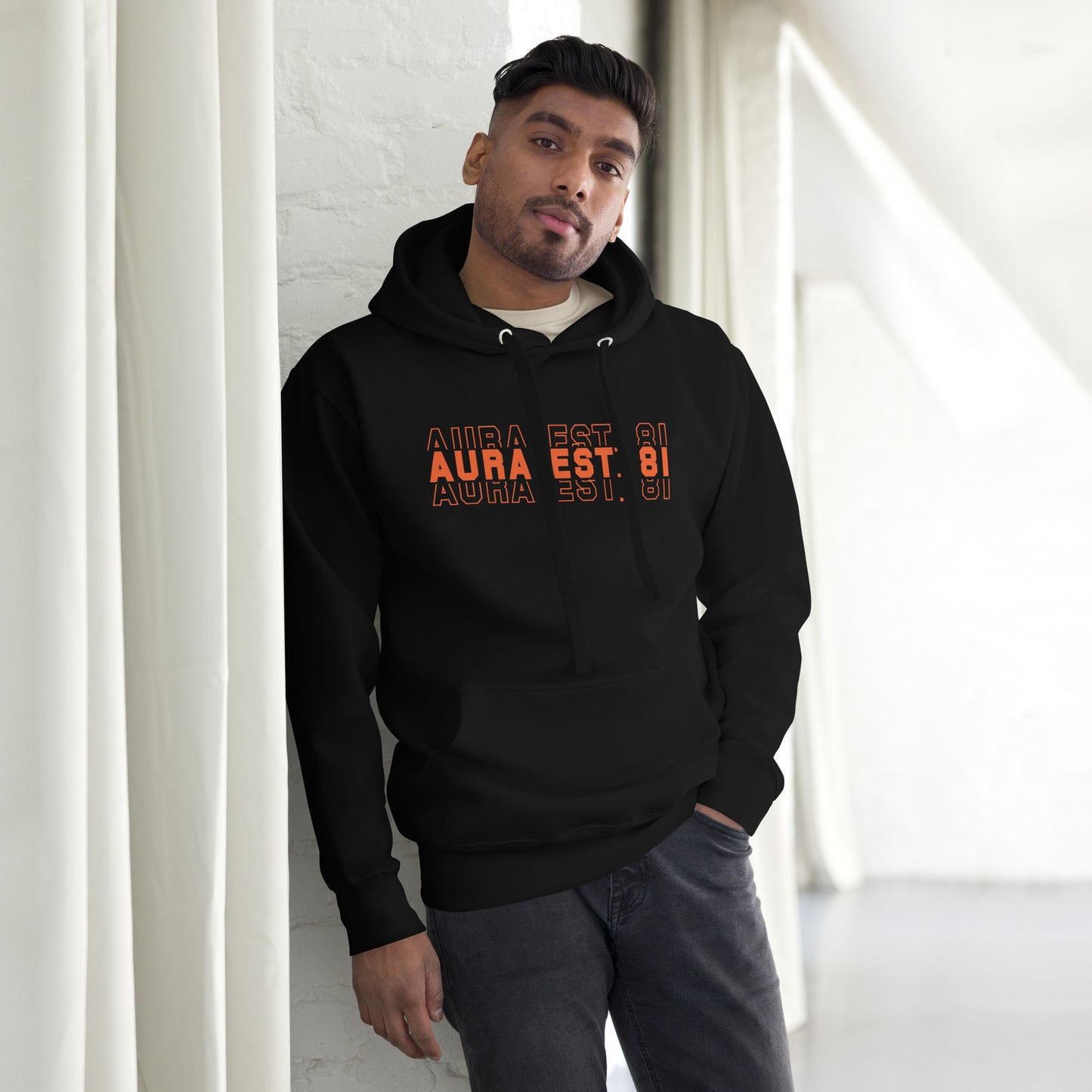 Aura EST. 81  Hoodie