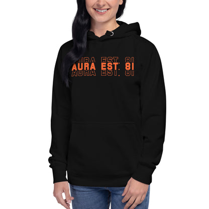 Aura EST. 81  Hoodie