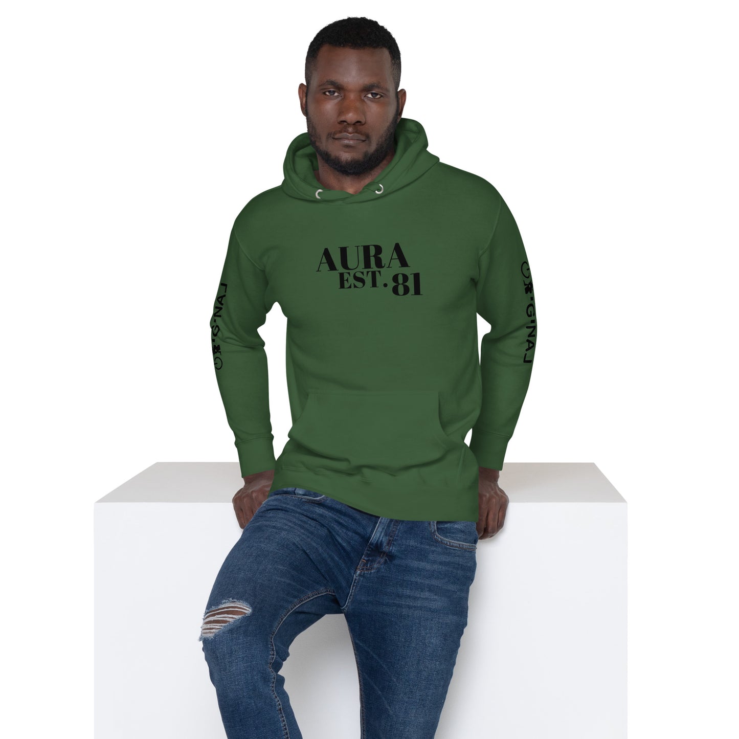 Aura EST. 81 Hoodie