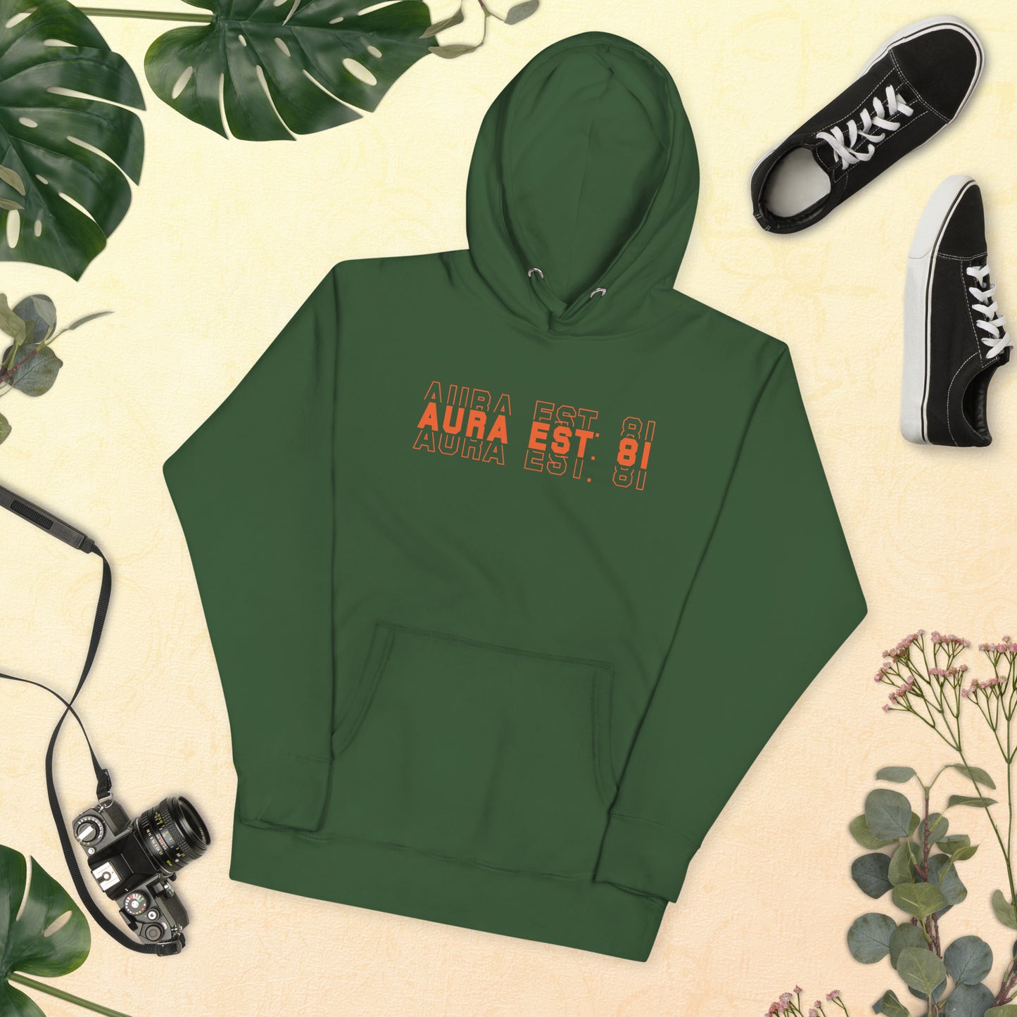 Aura EST. 81  Hoodie