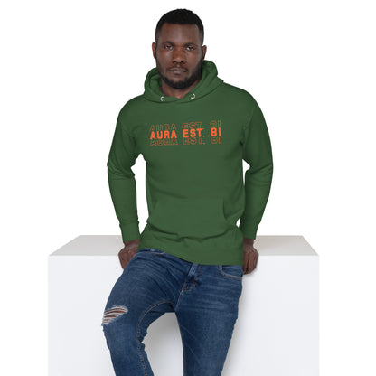 Aura EST. 81  Hoodie