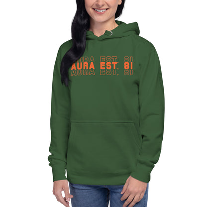 Aura EST. 81  Hoodie