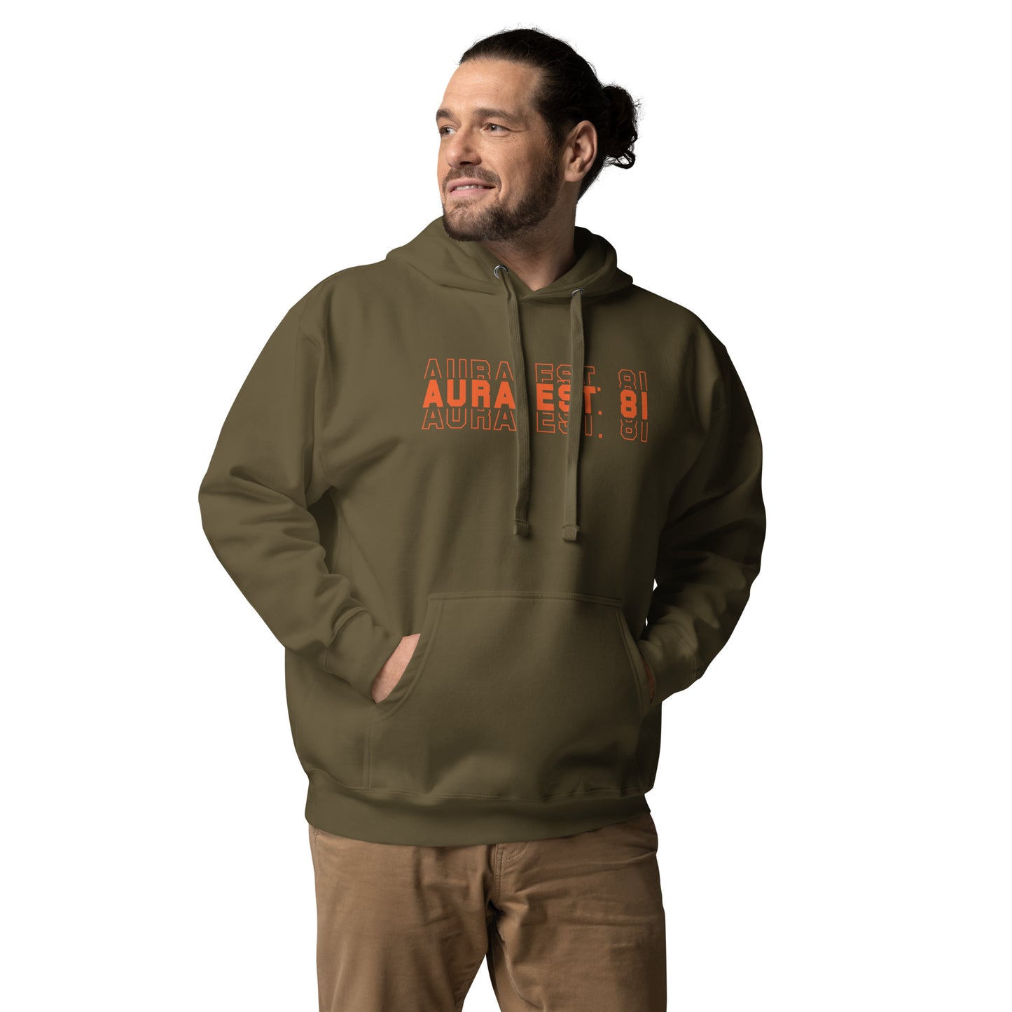 Aura EST. 81  Hoodie