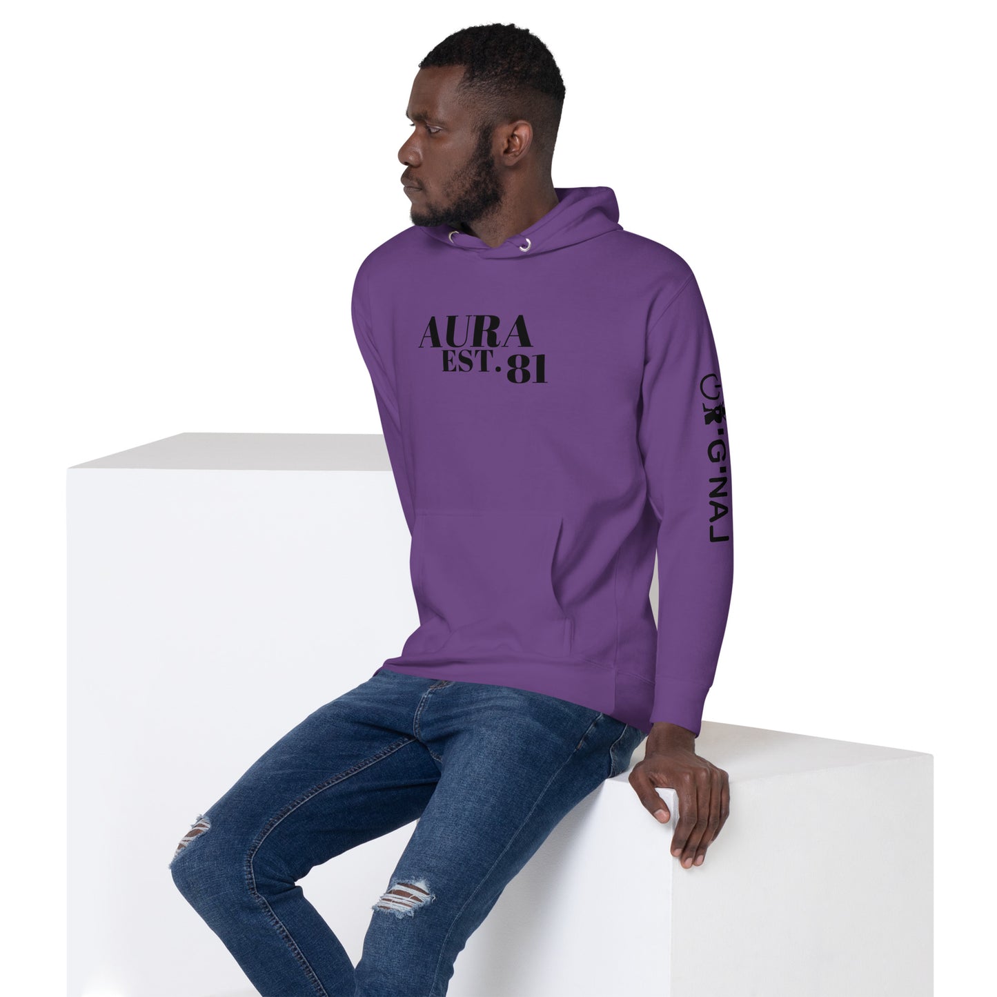 Aura EST. 81 Hoodie