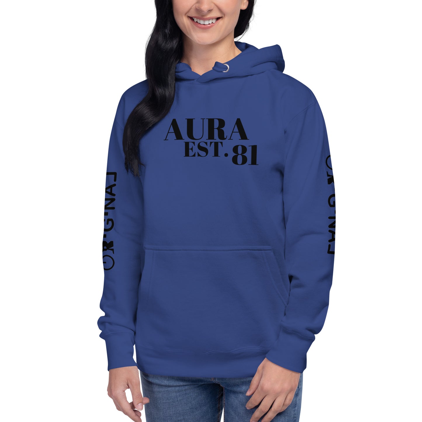 Aura EST. 81 Hoodie