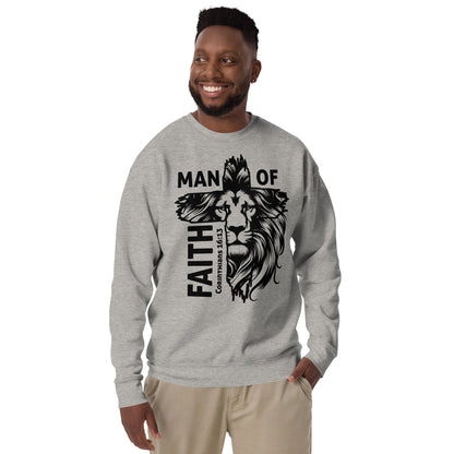 Man of Faith Premium Sweatshirt