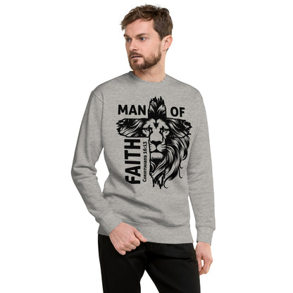 Man of Faith Premium Sweatshirt