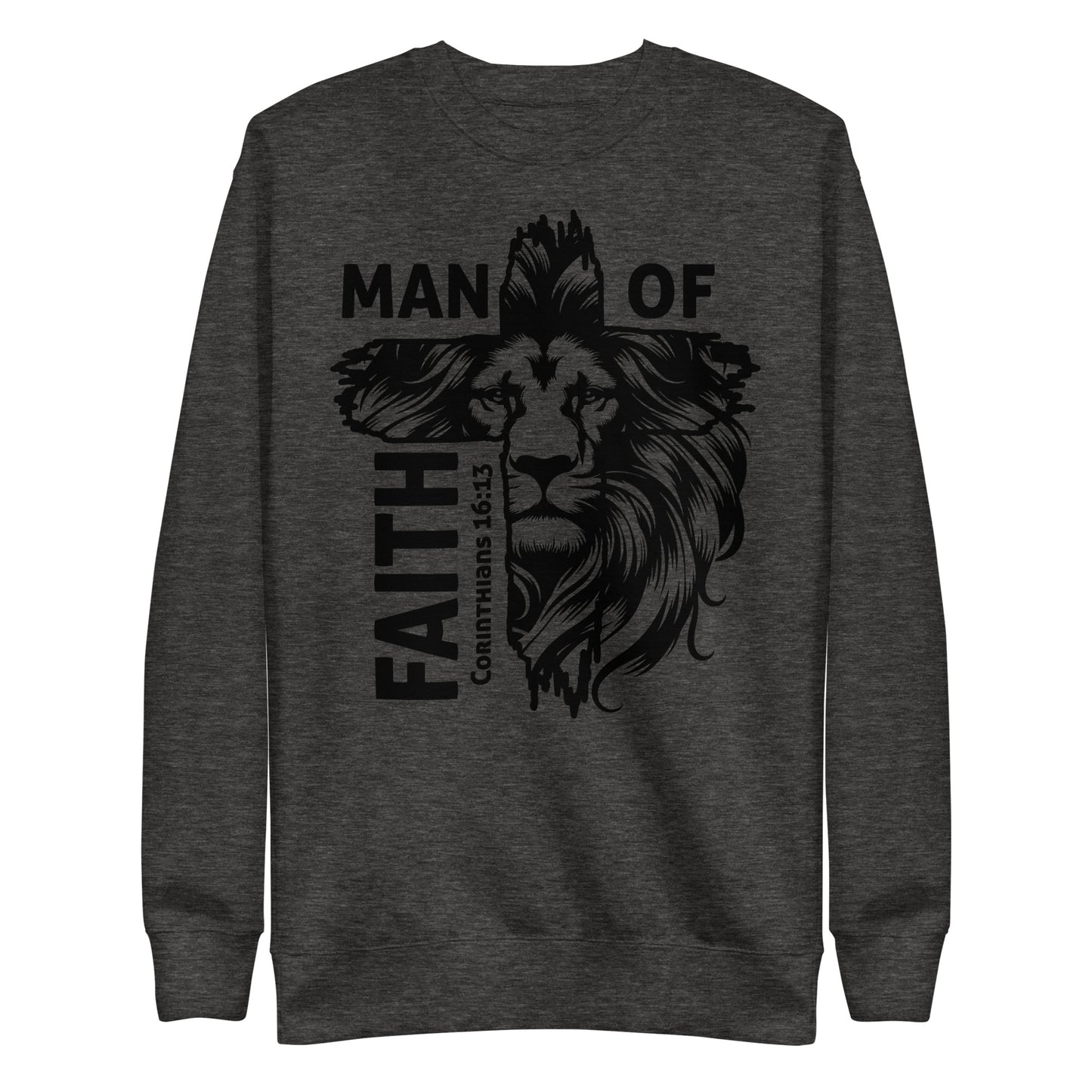 Man of Faith Premium Sweatshirt