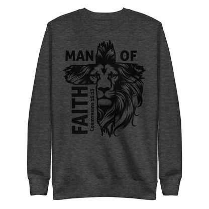 Man of Faith Premium Sweatshirt