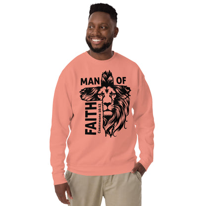 Man of Faith Premium Sweatshirt