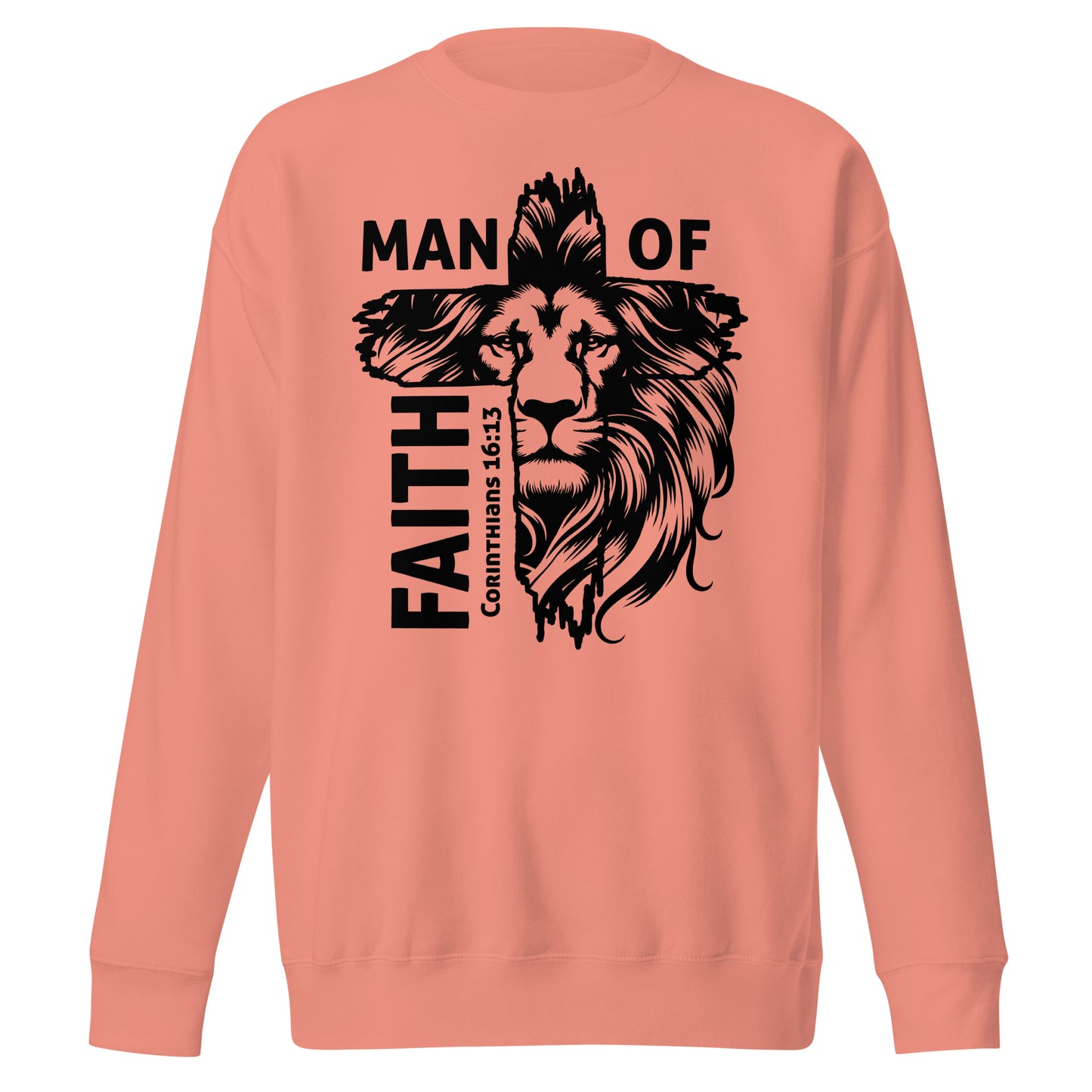 Man of Faith Premium Sweatshirt