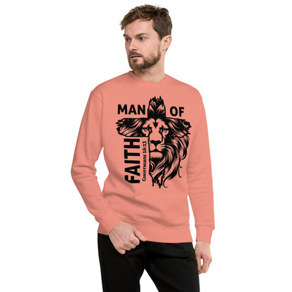 Man of Faith Premium Sweatshirt