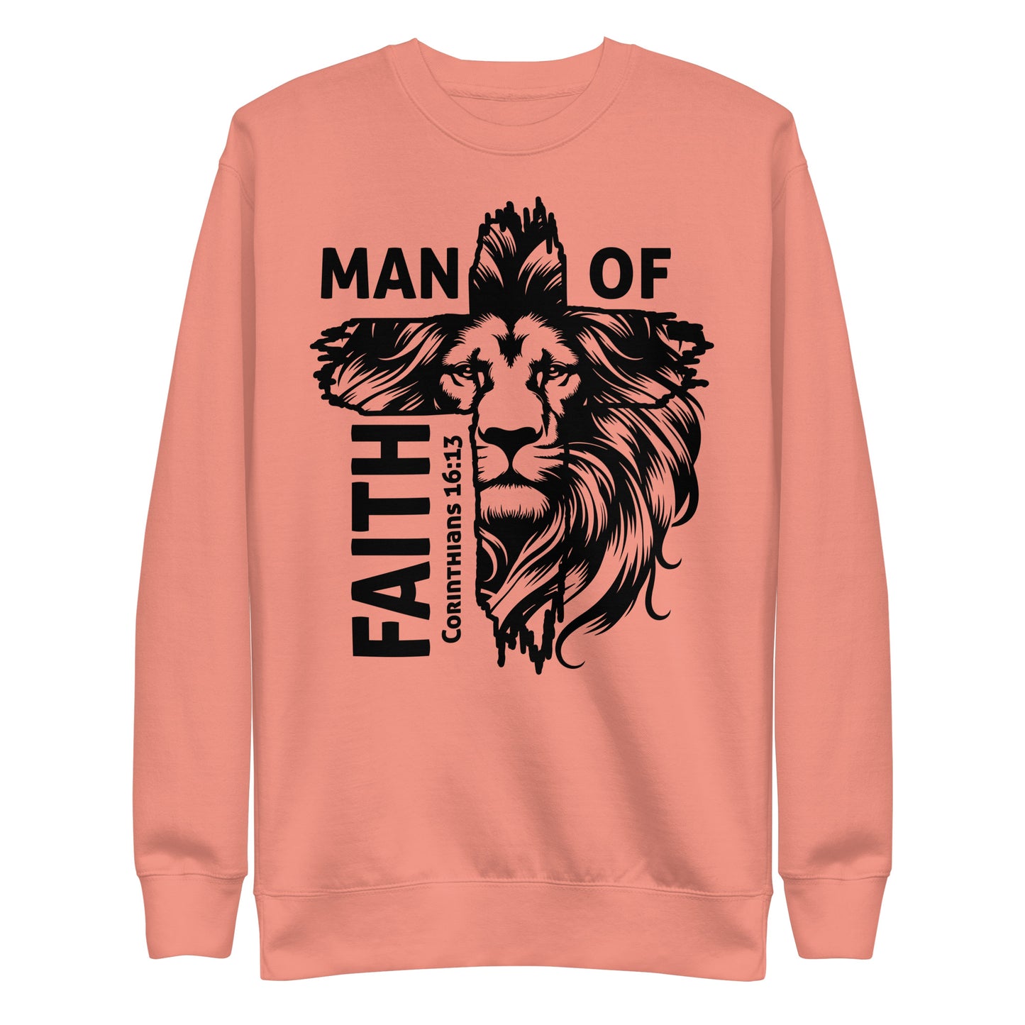 Man of Faith Premium Sweatshirt