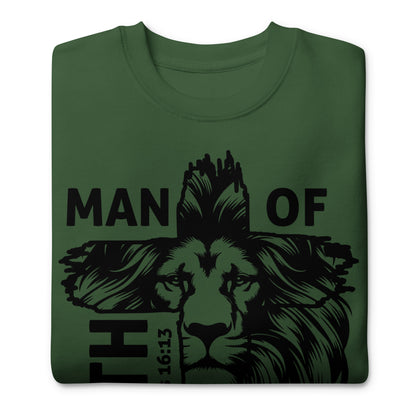 Man of Faith Premium Sweatshirt