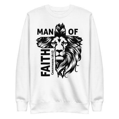 Man of Faith Premium Sweatshirt