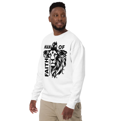 Man of Faith Premium Sweatshirt