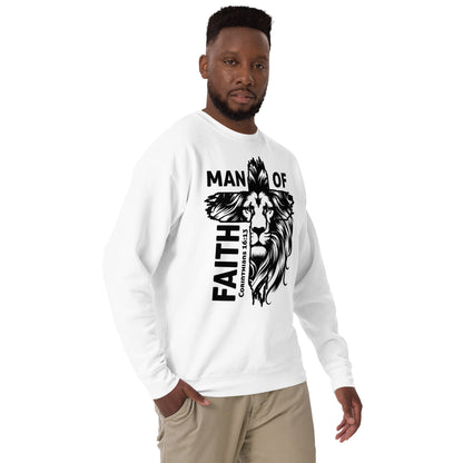 Man of Faith Premium Sweatshirt