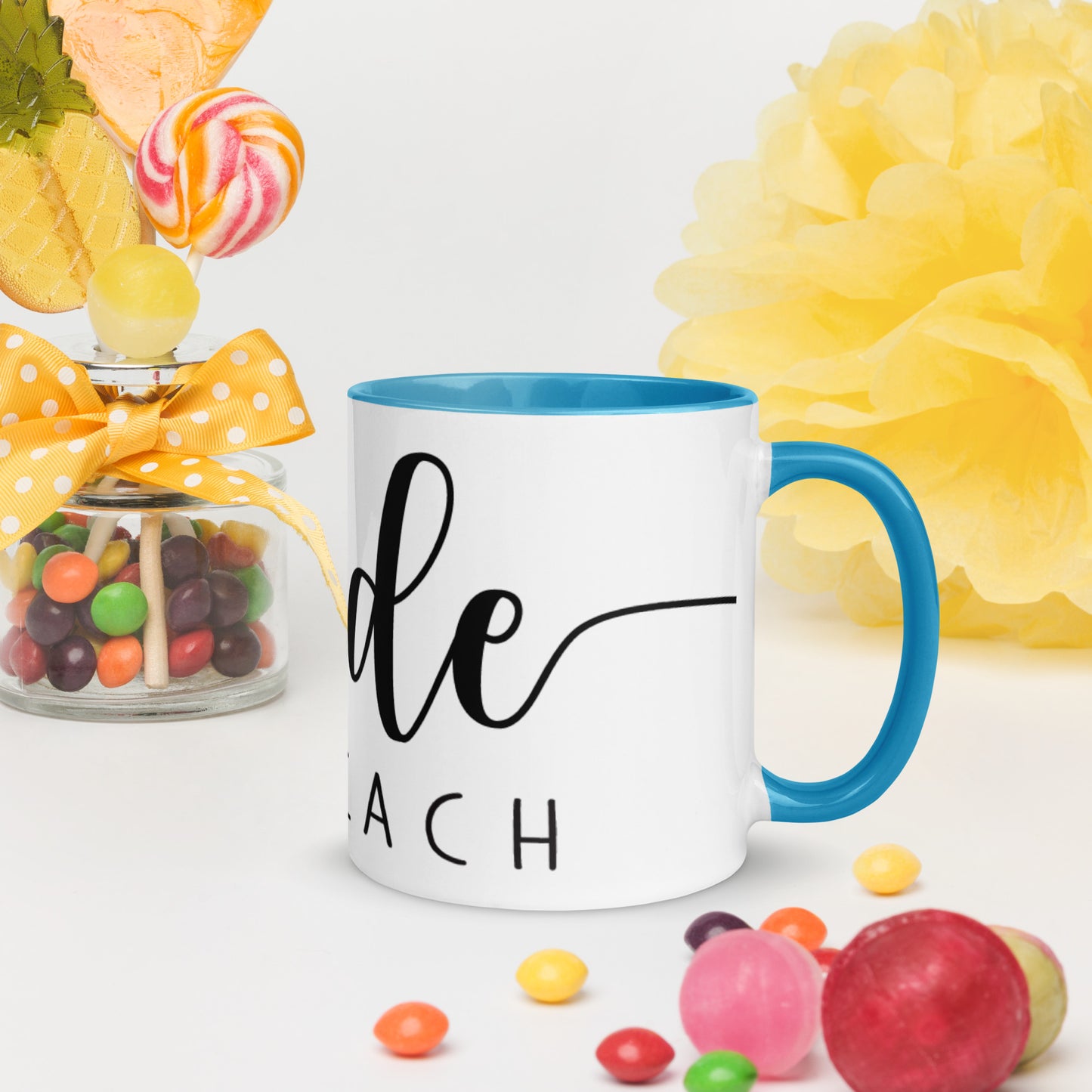 Mug with Color Inside