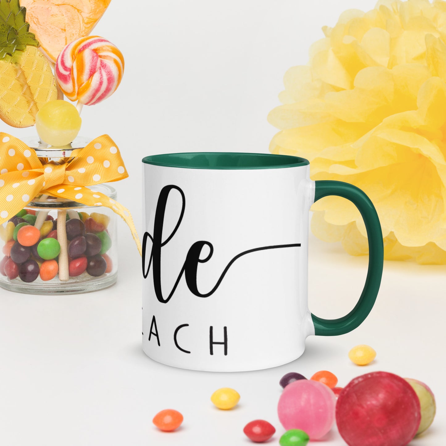 Mug with Color Inside