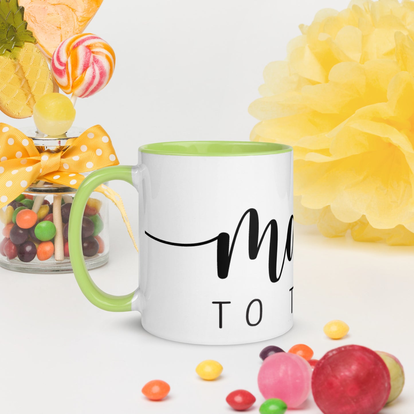 Mug with Color Inside