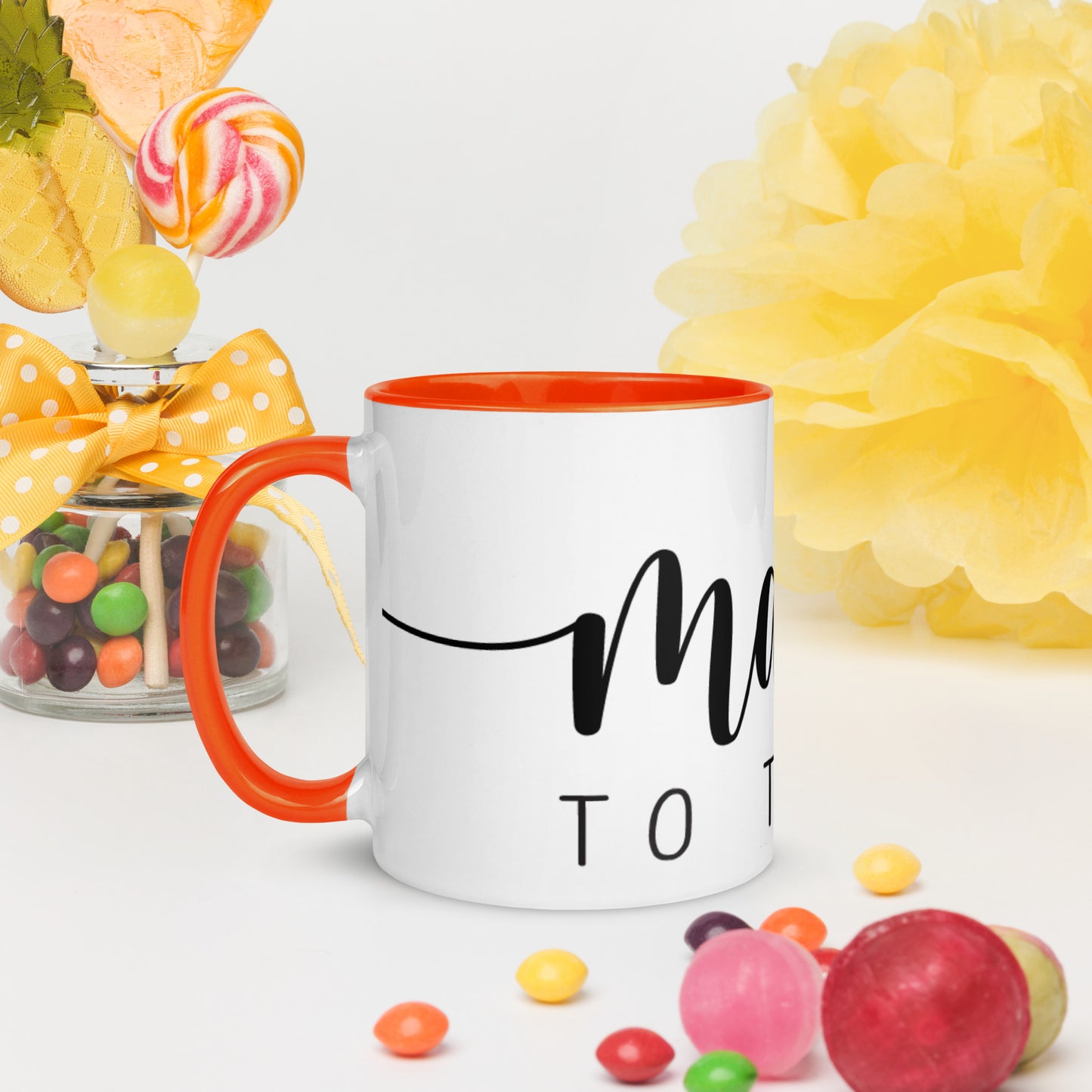 Mug with Color Inside