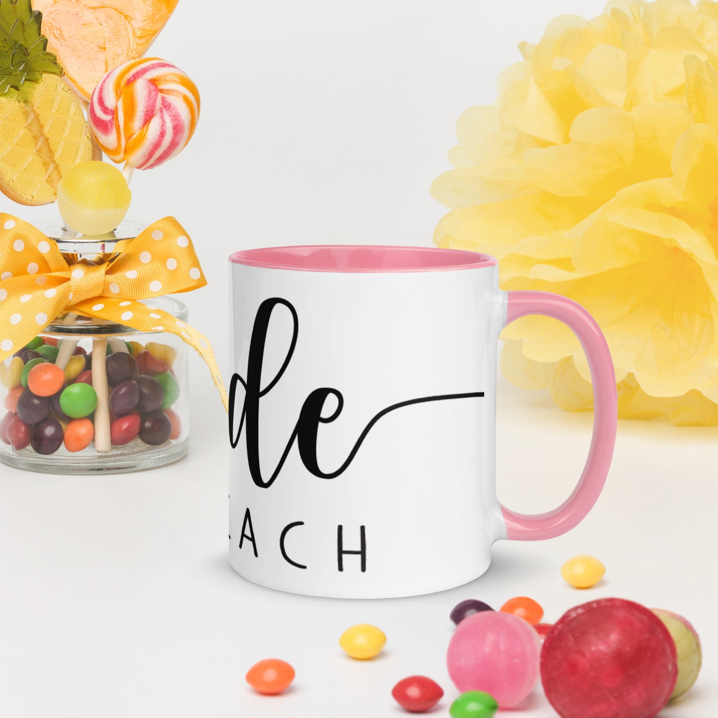 Mug with Color Inside