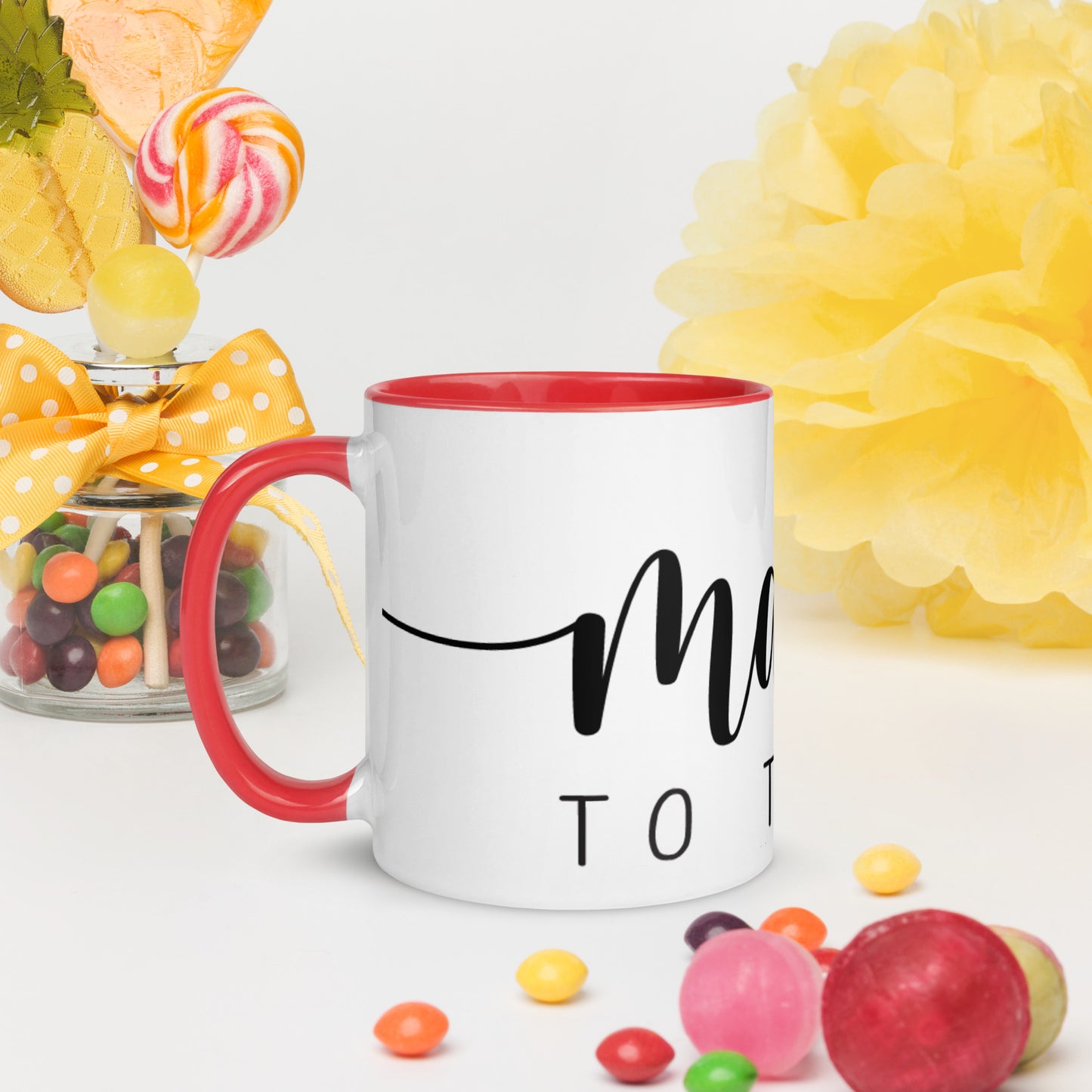 Mug with Color Inside