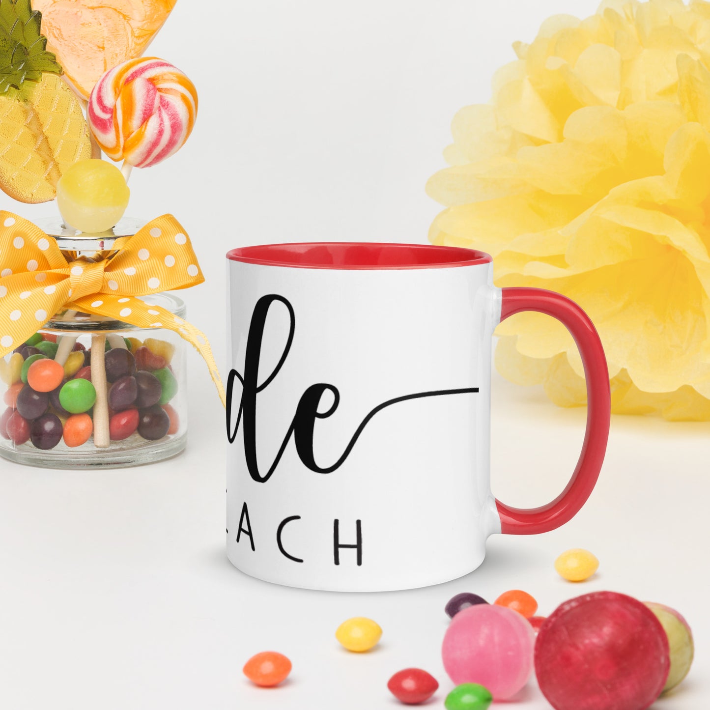 Mug with Color Inside