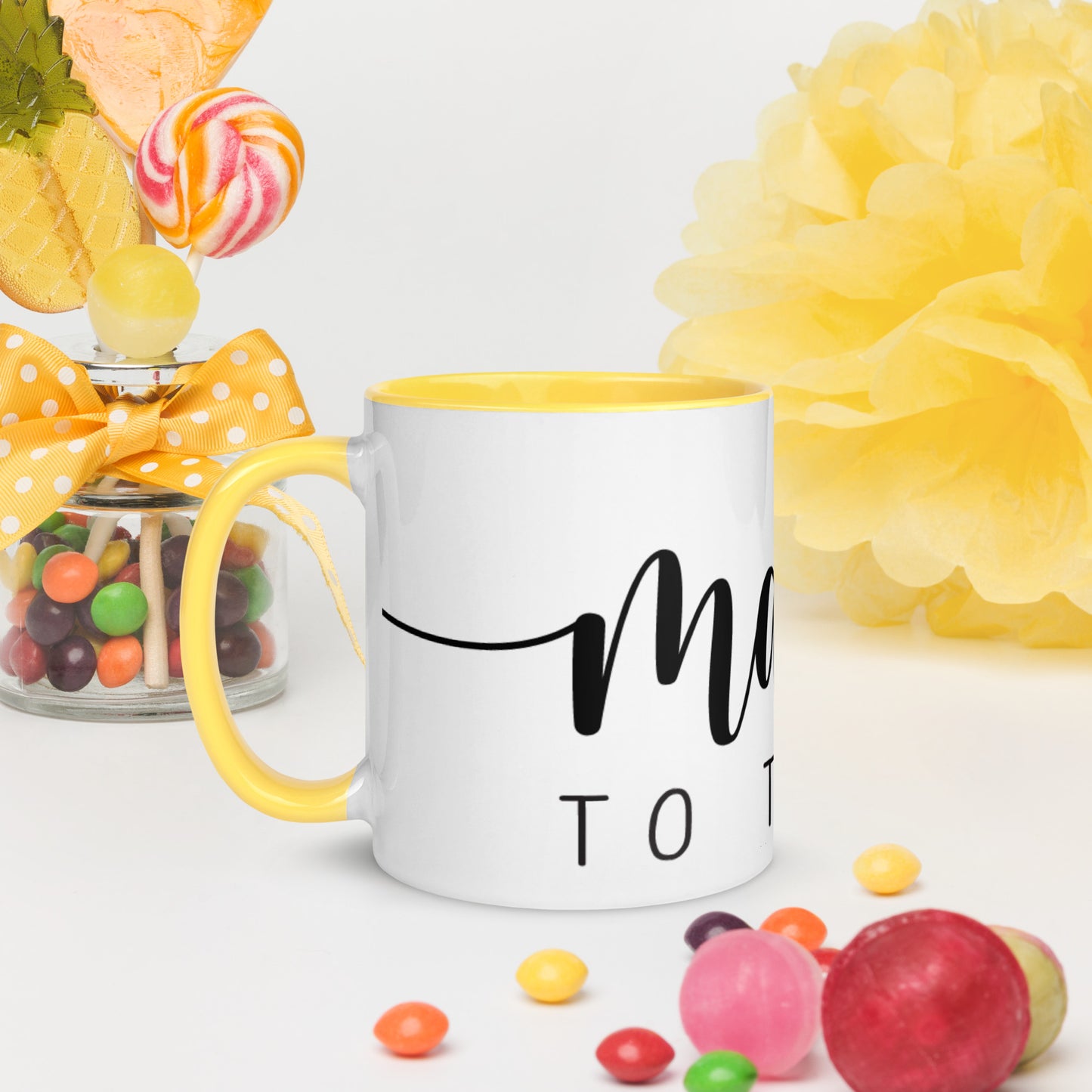 Mug with Color Inside