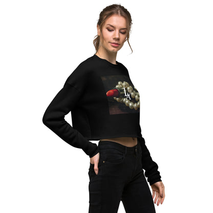 LA EST 83 Crop Sweatshirt