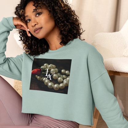 LA EST 83 Crop Sweatshirt