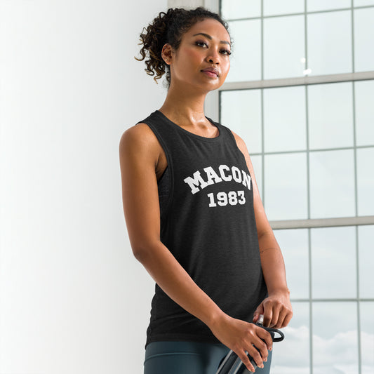 Ladies’ Muscle Tank "Macon"