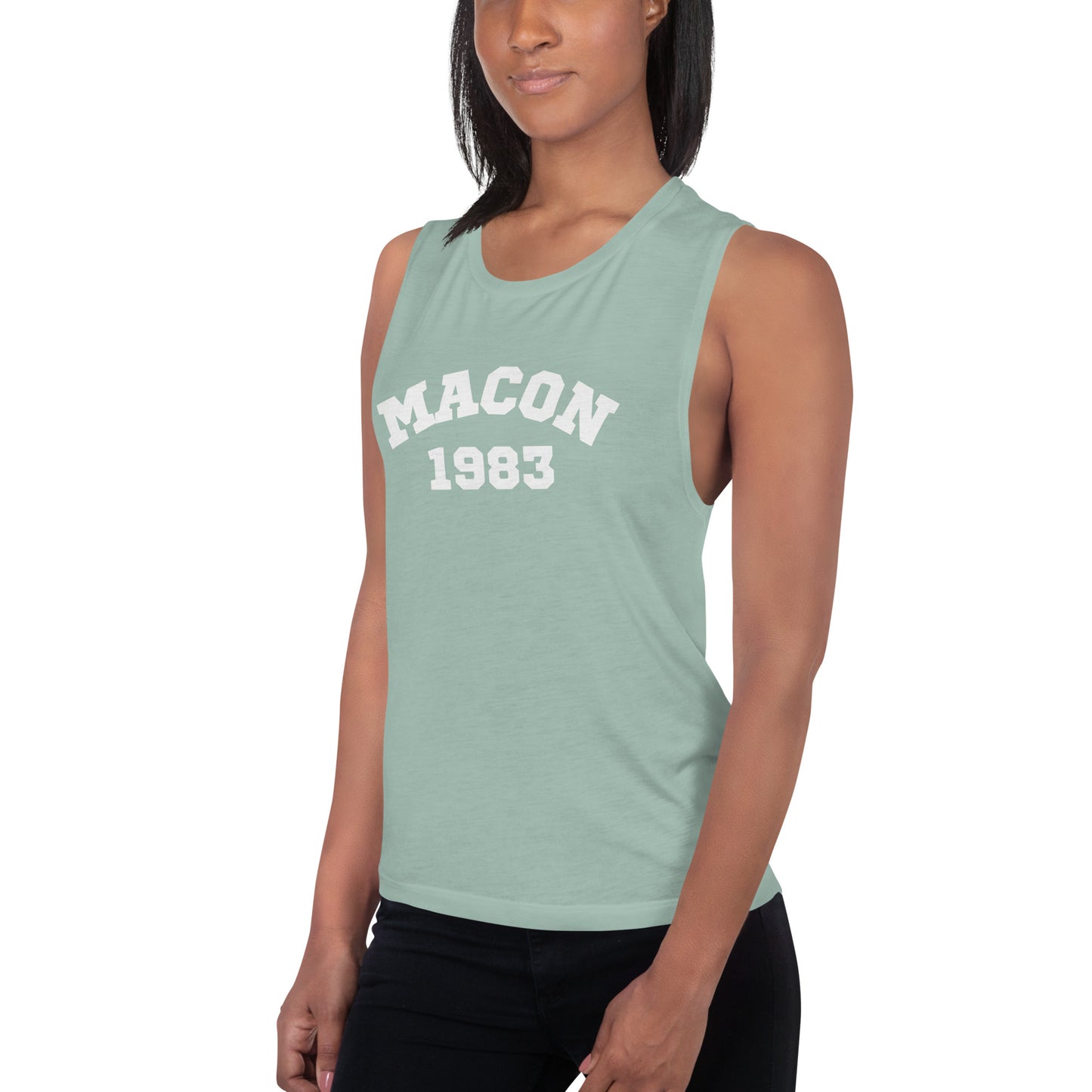 Ladies’ Muscle Tank "Macon"