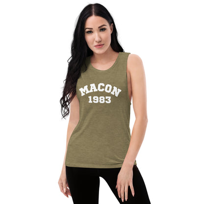 Ladies’ Muscle Tank "Macon"