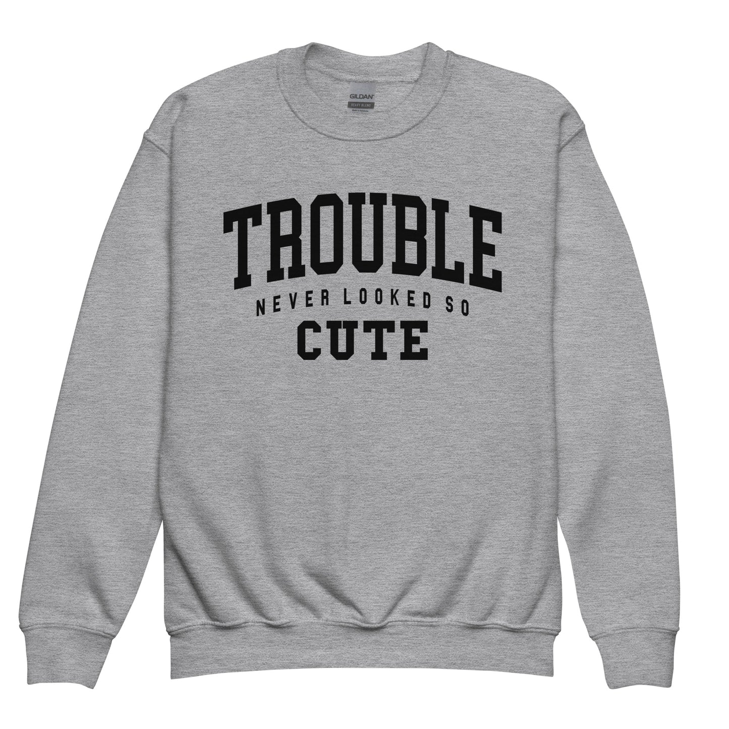 Youth crewneck sweatshirt