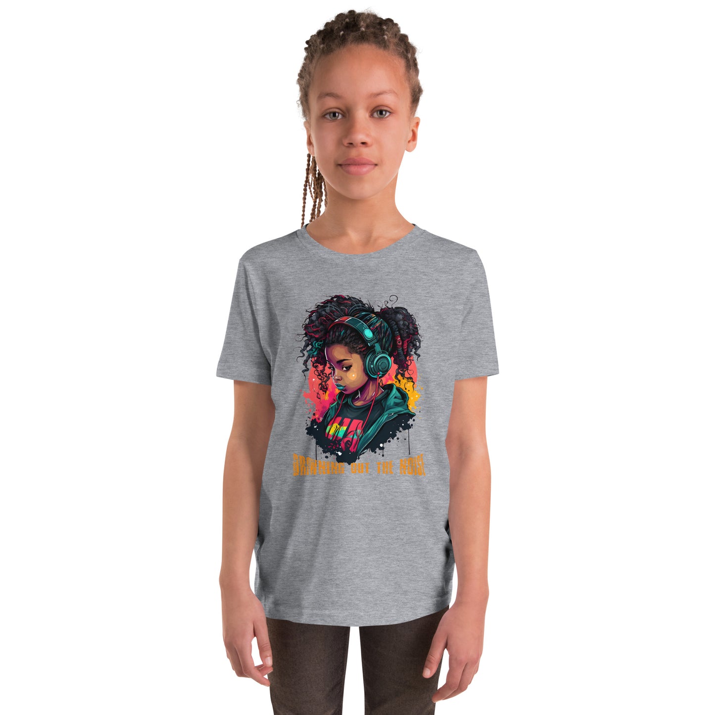 Drowning Out The Noise Youth Short Sleeve T-Shirt