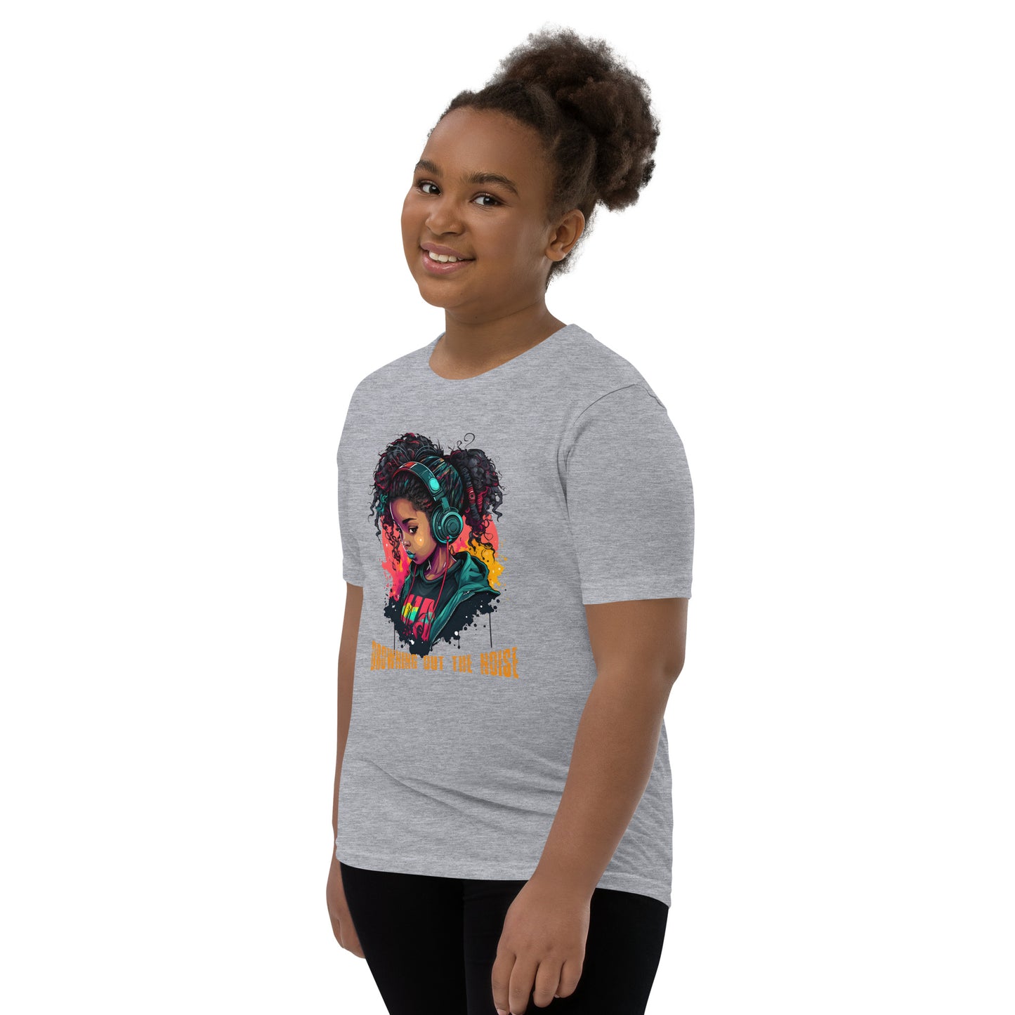 Drowning Out The Noise Youth Short Sleeve T-Shirt