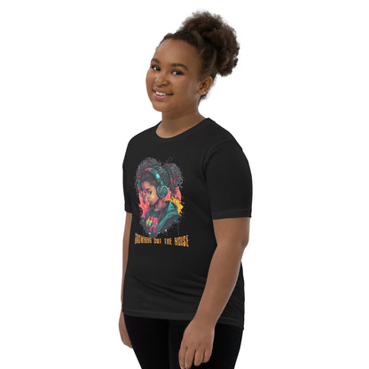 Drowning Out The Noise Youth Short Sleeve T-Shirt