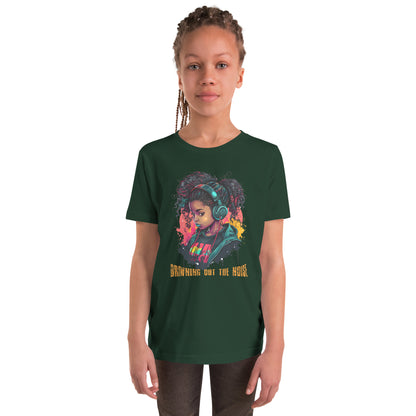 Drowning Out The Noise Youth Short Sleeve T-Shirt