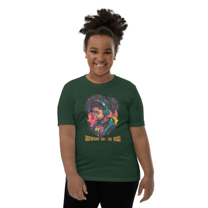 Drowning Out The Noise Youth Short Sleeve T-Shirt