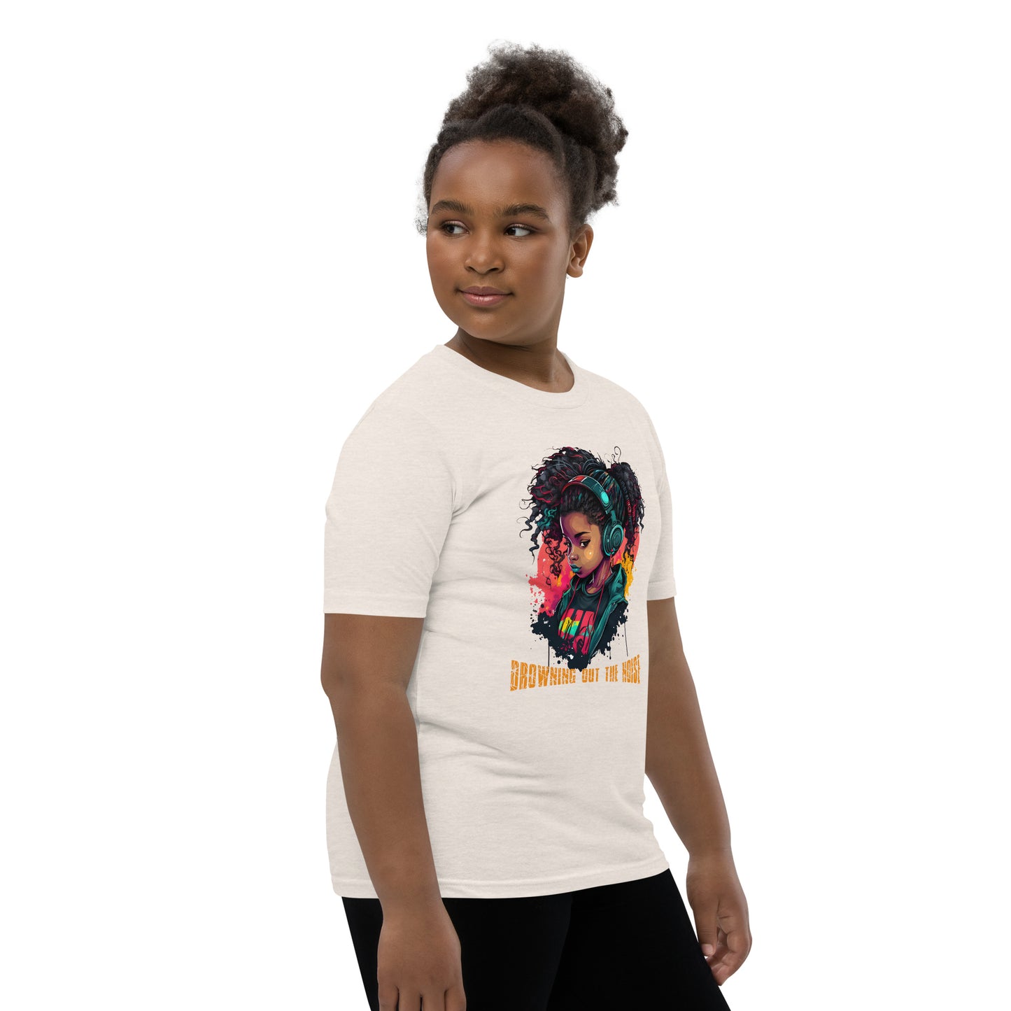 Drowning Out The Noise Youth Short Sleeve T-Shirt