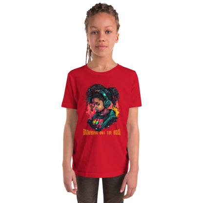 Drowning Out The Noise Youth Short Sleeve T-Shirt