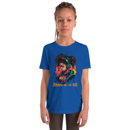 Drowning Out The Noise Youth Short Sleeve T-Shirt