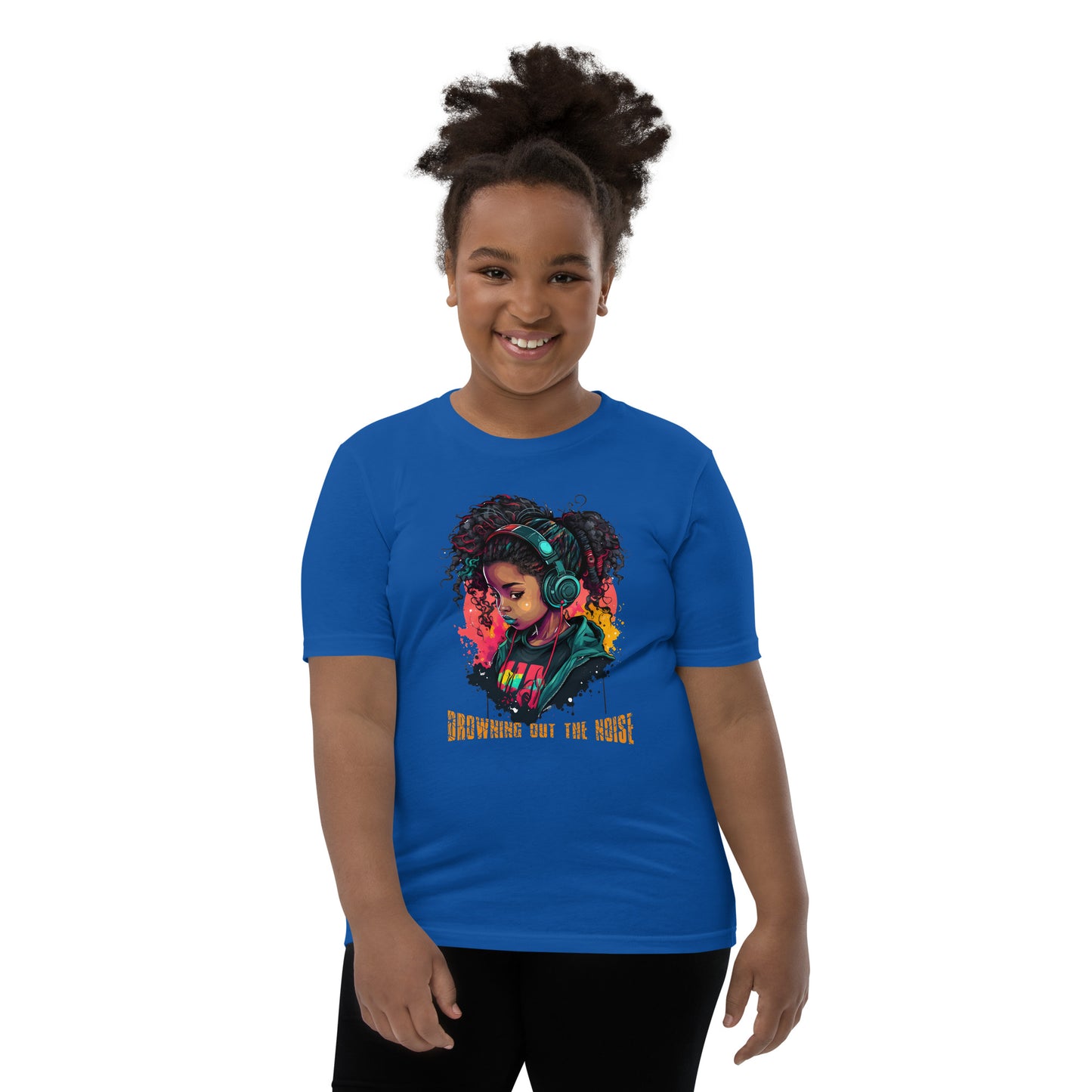 Drowning Out The Noise Youth Short Sleeve T-Shirt