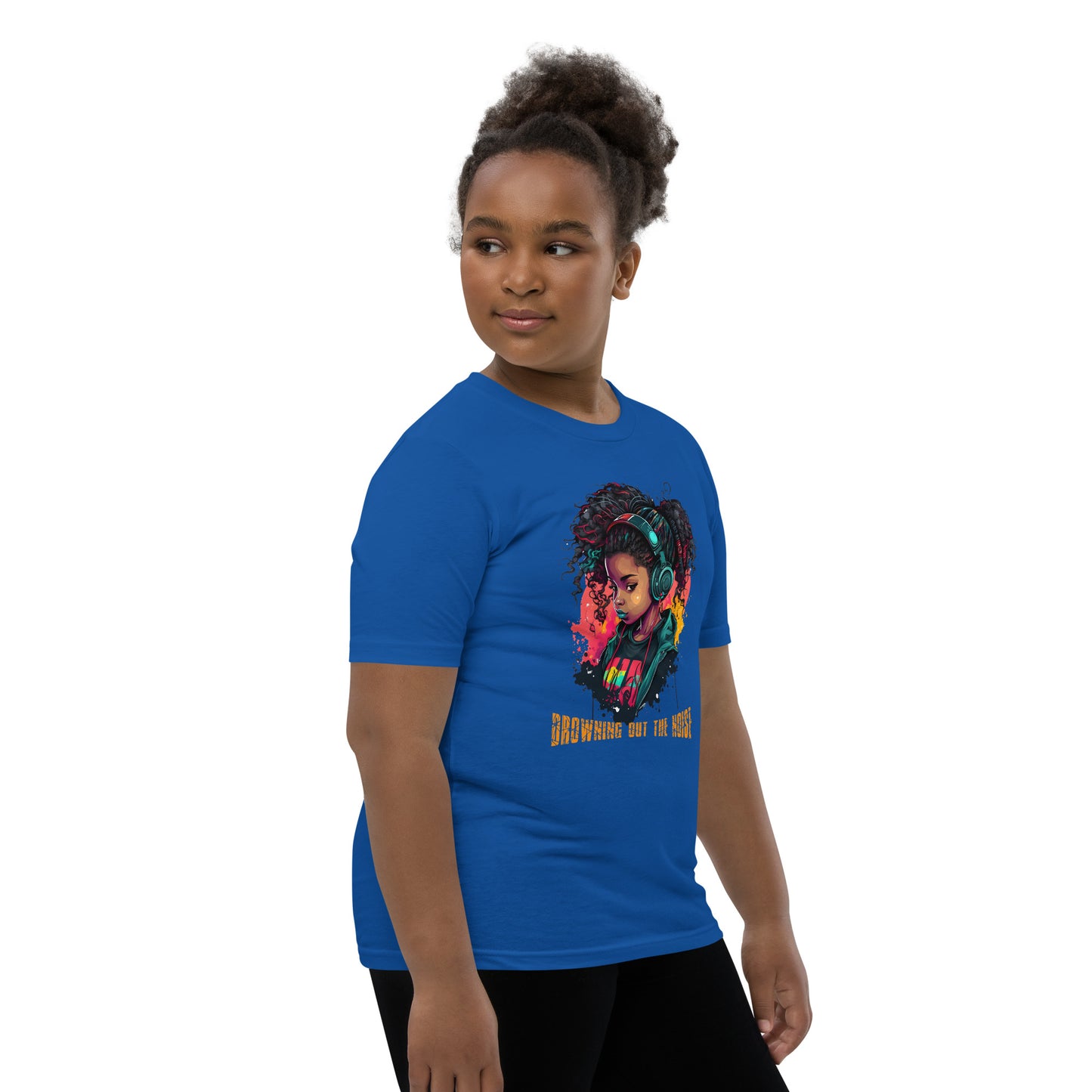 Drowning Out The Noise Youth Short Sleeve T-Shirt