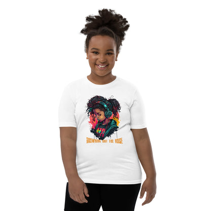 Drowning Out The Noise Youth Short Sleeve T-Shirt