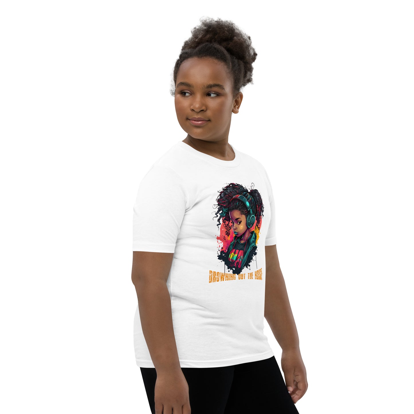 Drowning Out The Noise Youth Short Sleeve T-Shirt