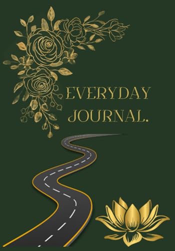 Everyday Journal: Personalized notebook where you can keep memorable moments, feels, ideas, dream and much more.