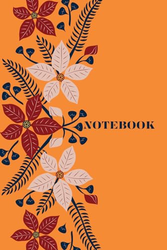 NOTEBOOK: Travel size lined journal or dairy. Use it to jot down notes, remember memorable moments, and more.